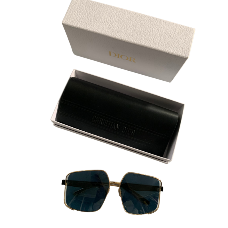 Lunettes de soleil Dior bleu