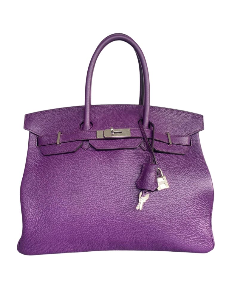 Birkin 35 Ultraviolet