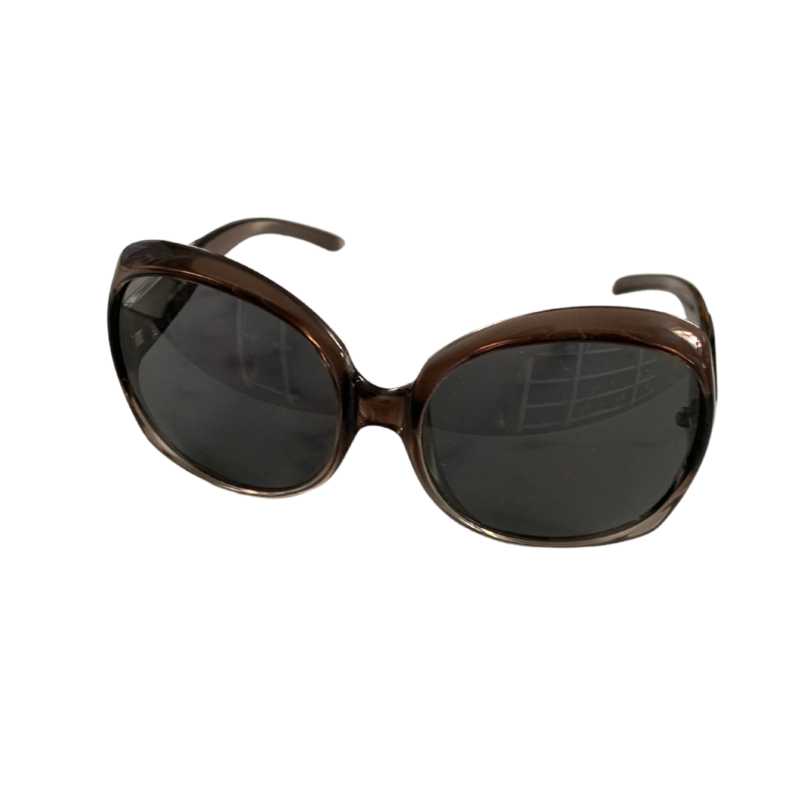Lunettes Miu Miu marron, vue 2