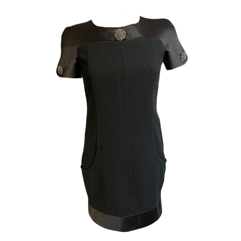 Robe Chanel noire