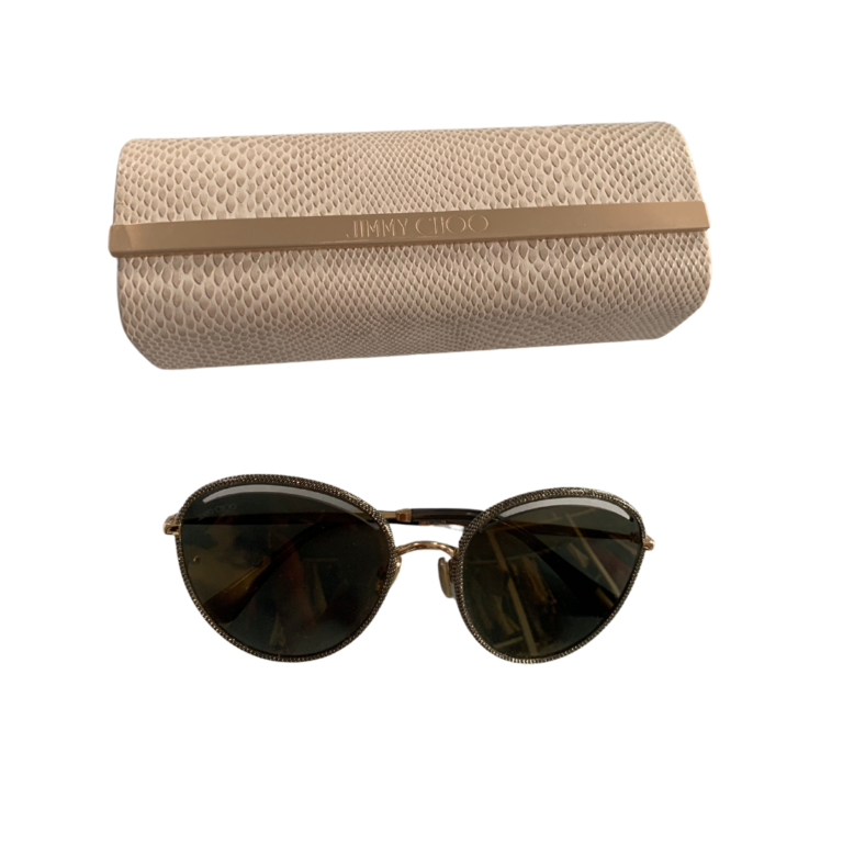Lunettes de soleil Jimmy Choo