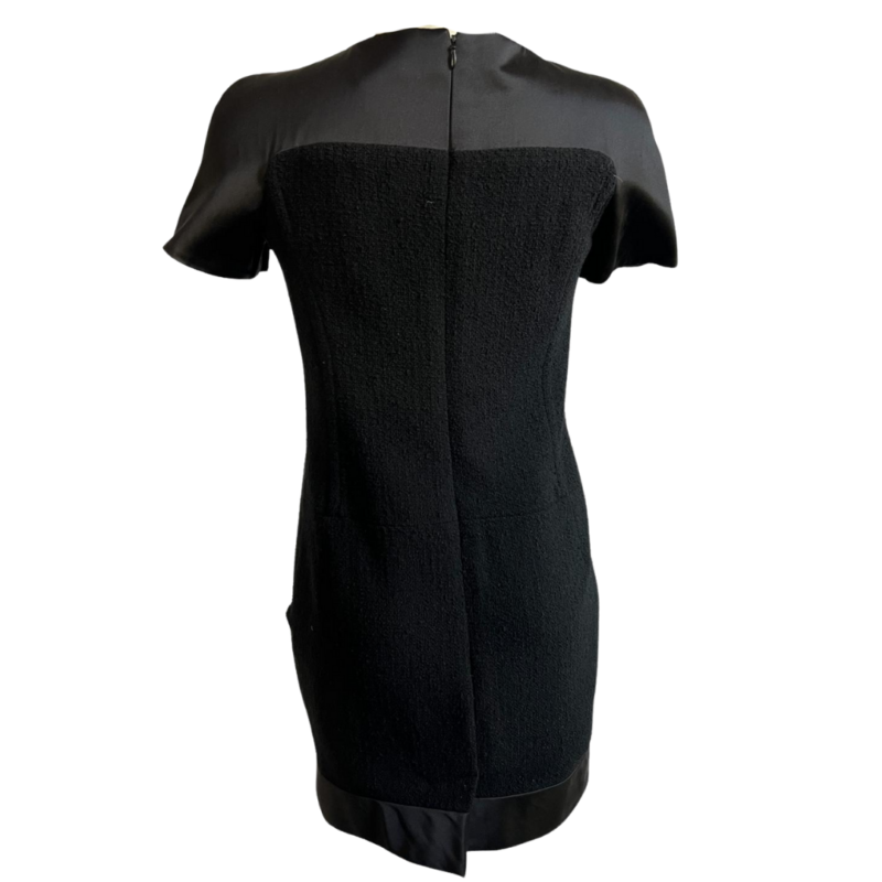 Robe Chanel noire, Excellent état, taille 36, vue 2