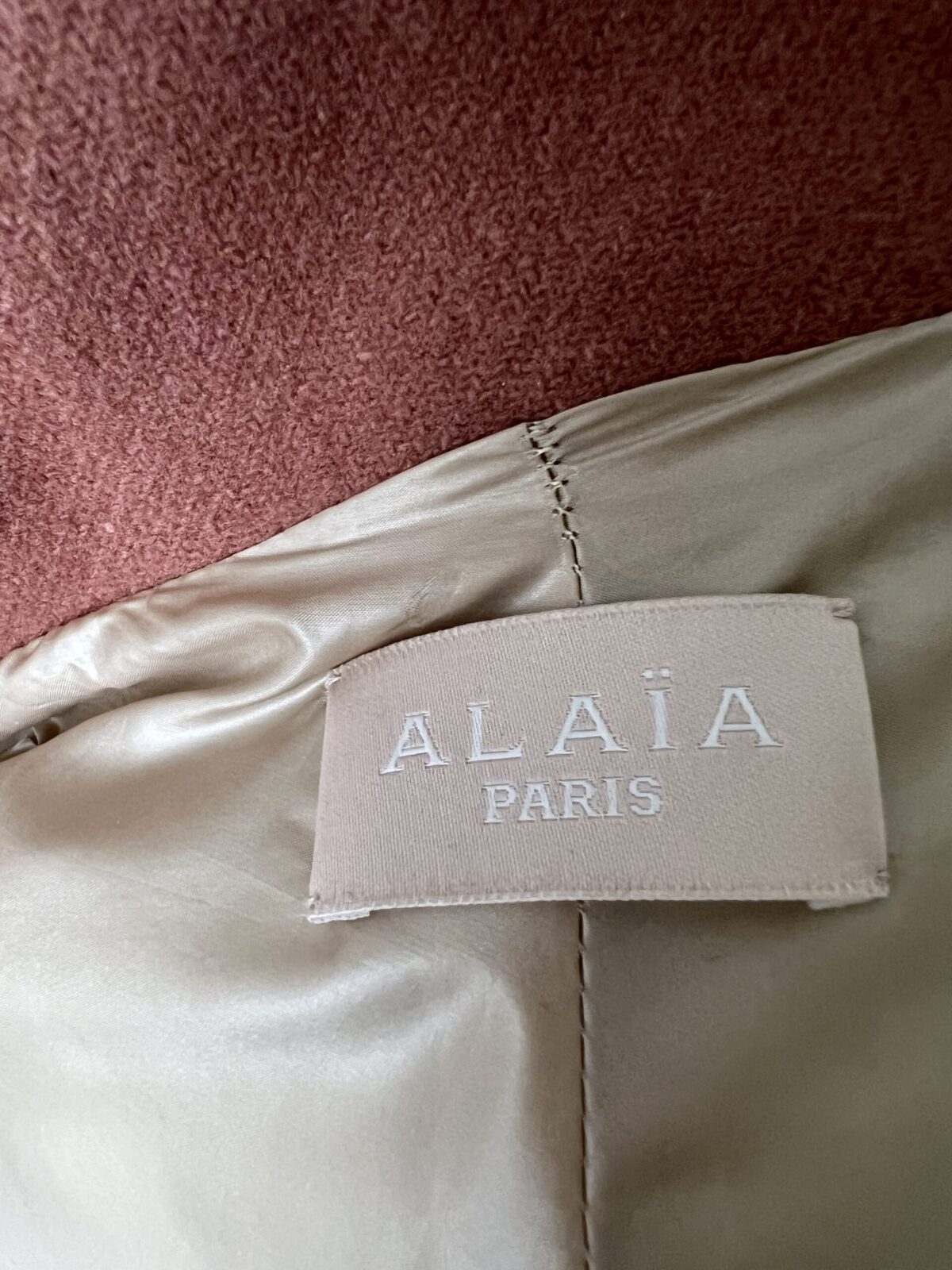 Manteau Alaïa – Image 5