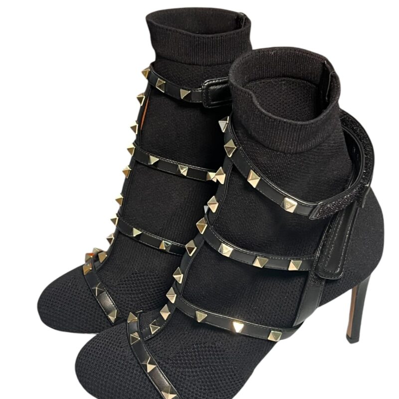 Bottines Rockstud Valentino, Neuf, pointure 36,5, talon 9, vue 2