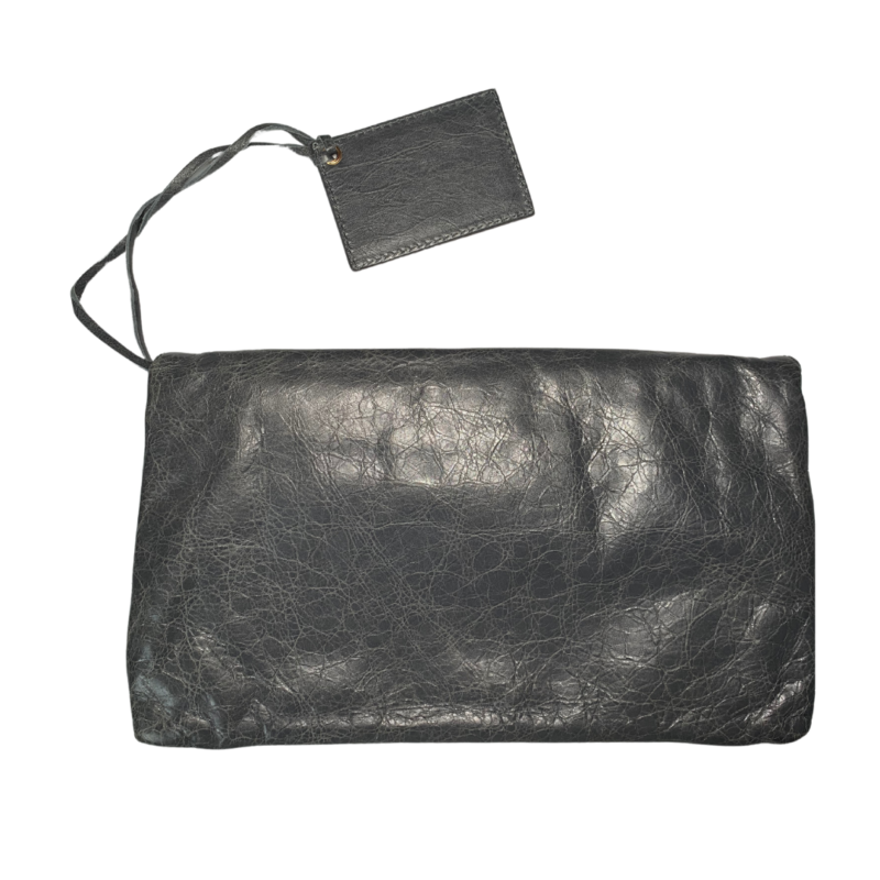 Pochette en cuir Balenciaga, Excellent état, vue 2