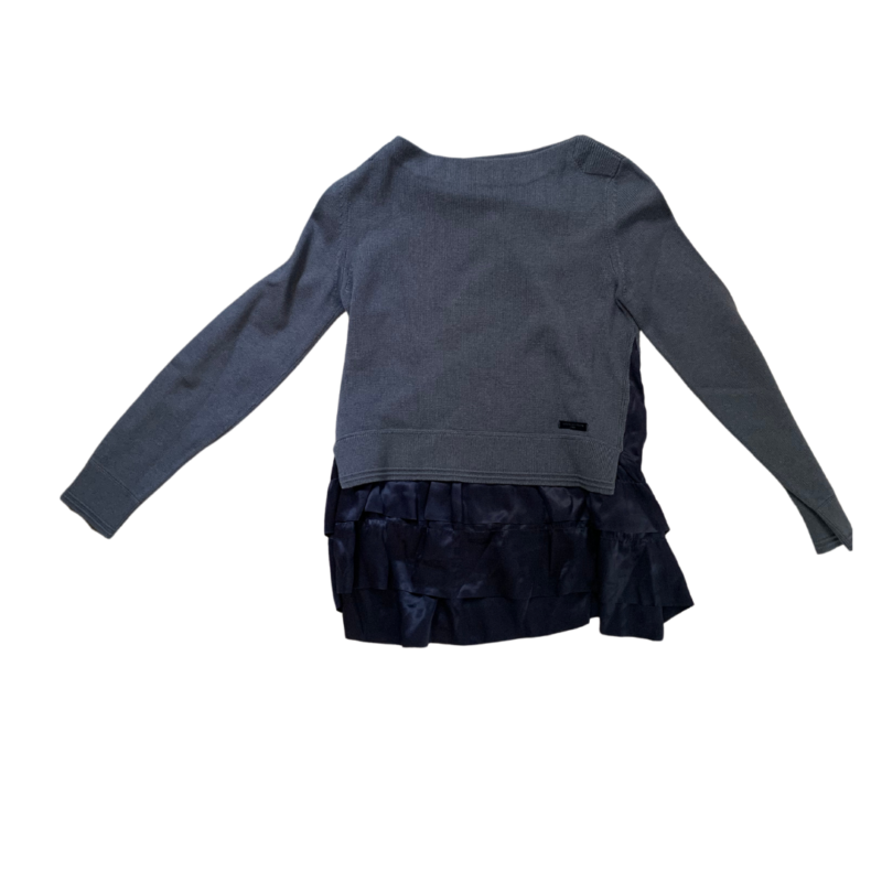 Pull Louis Vuitton gris/bleu marine