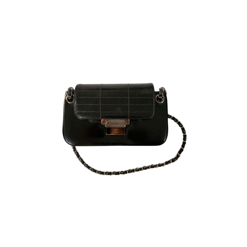 Sac Chanel cuir noir