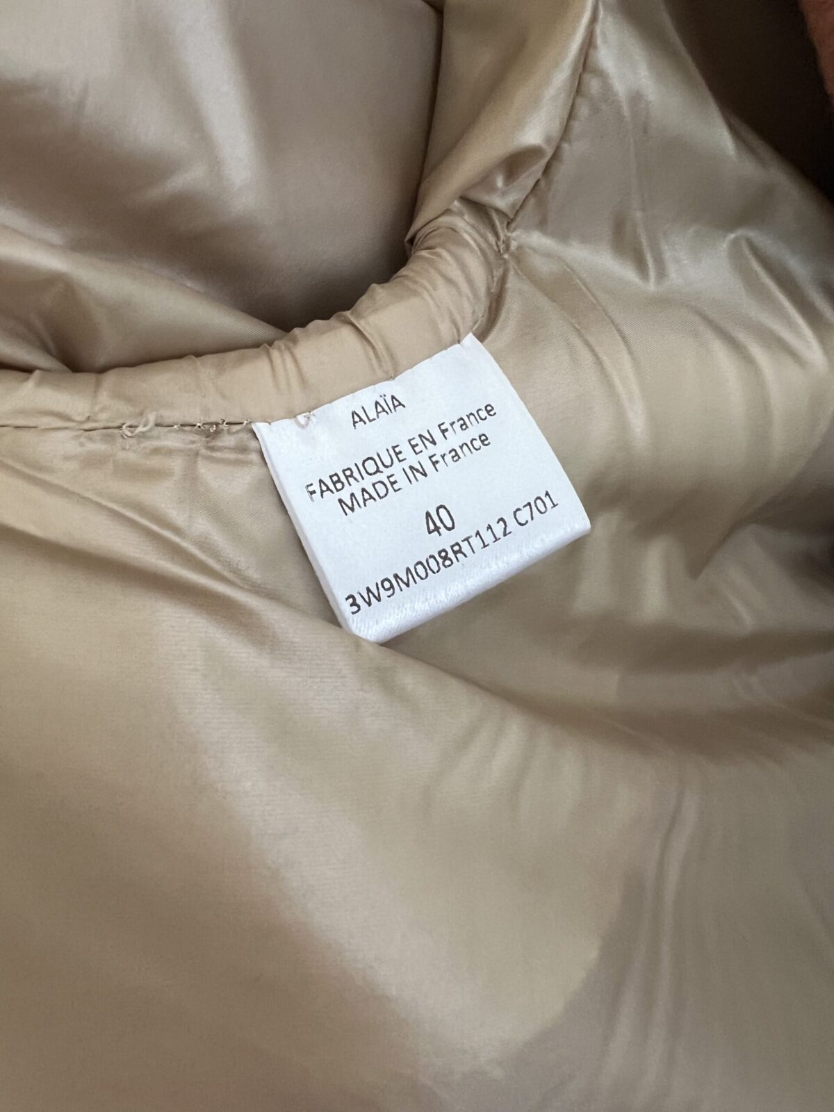 Manteau Alaïa – Image 6