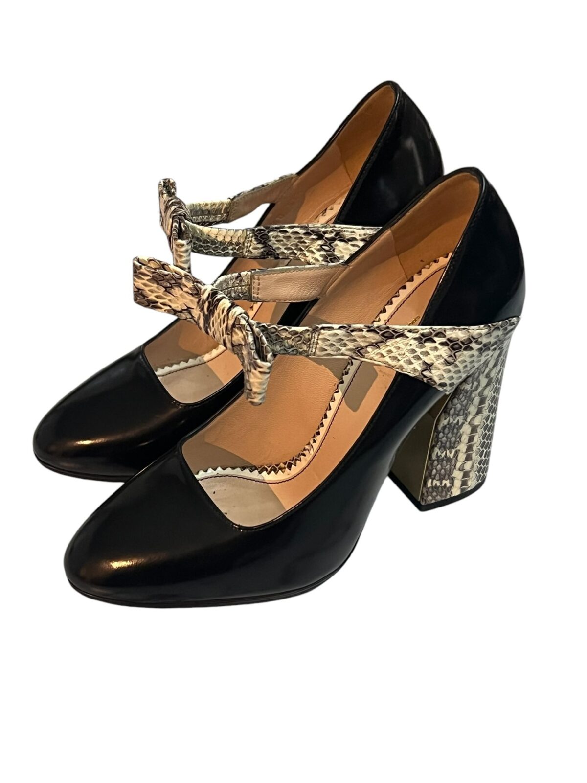 Escarpins Gucci, Neuf, pointure 37,5, talon 10,5, vue 2