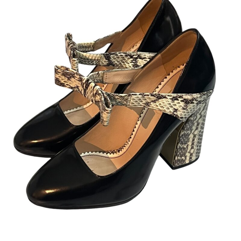 Escarpins Gucci, Neuf, pointure 37,5, talon 10,5, vue 2