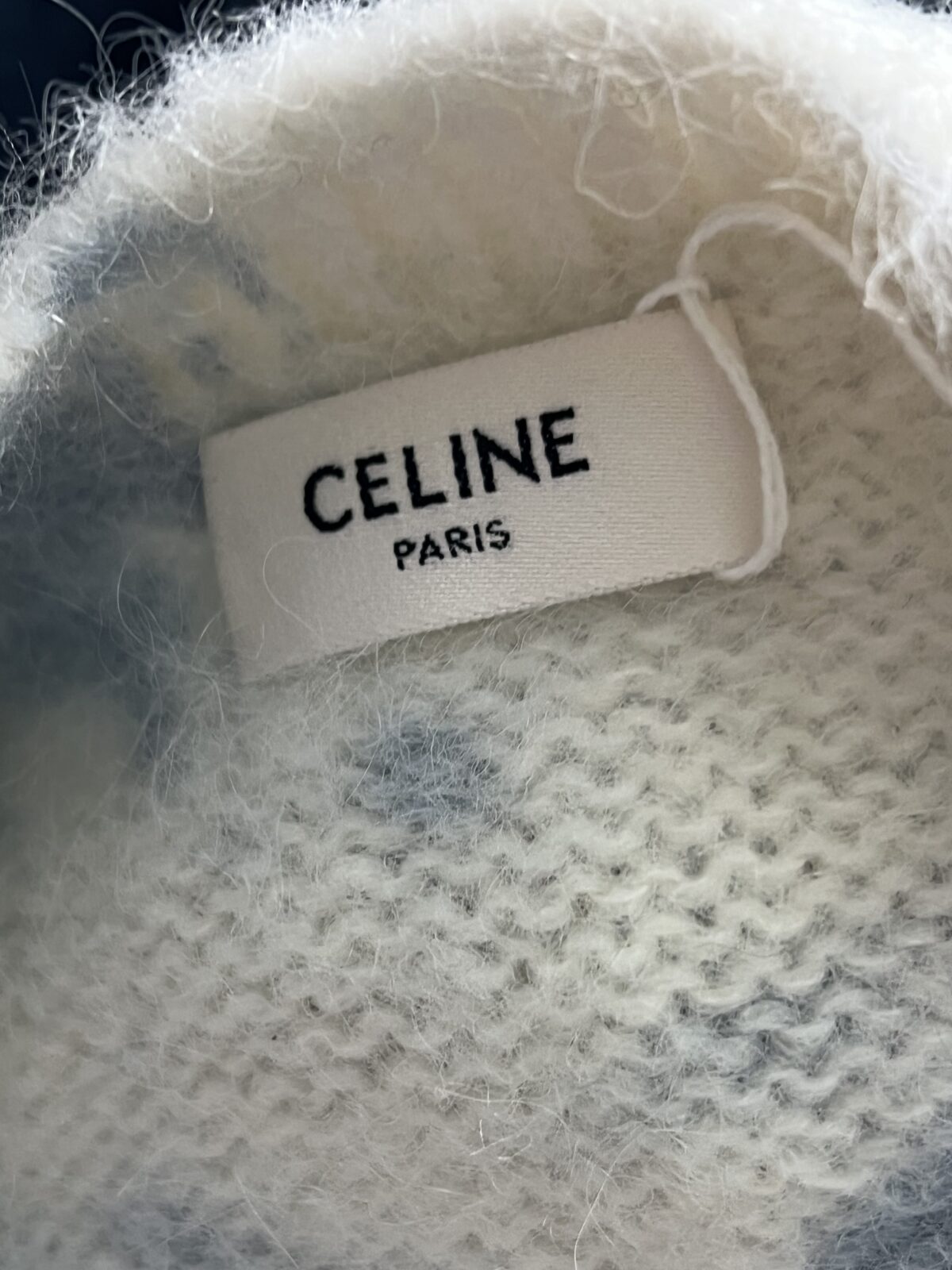 Pull Celine, Très bon état, taille 36, vue 7