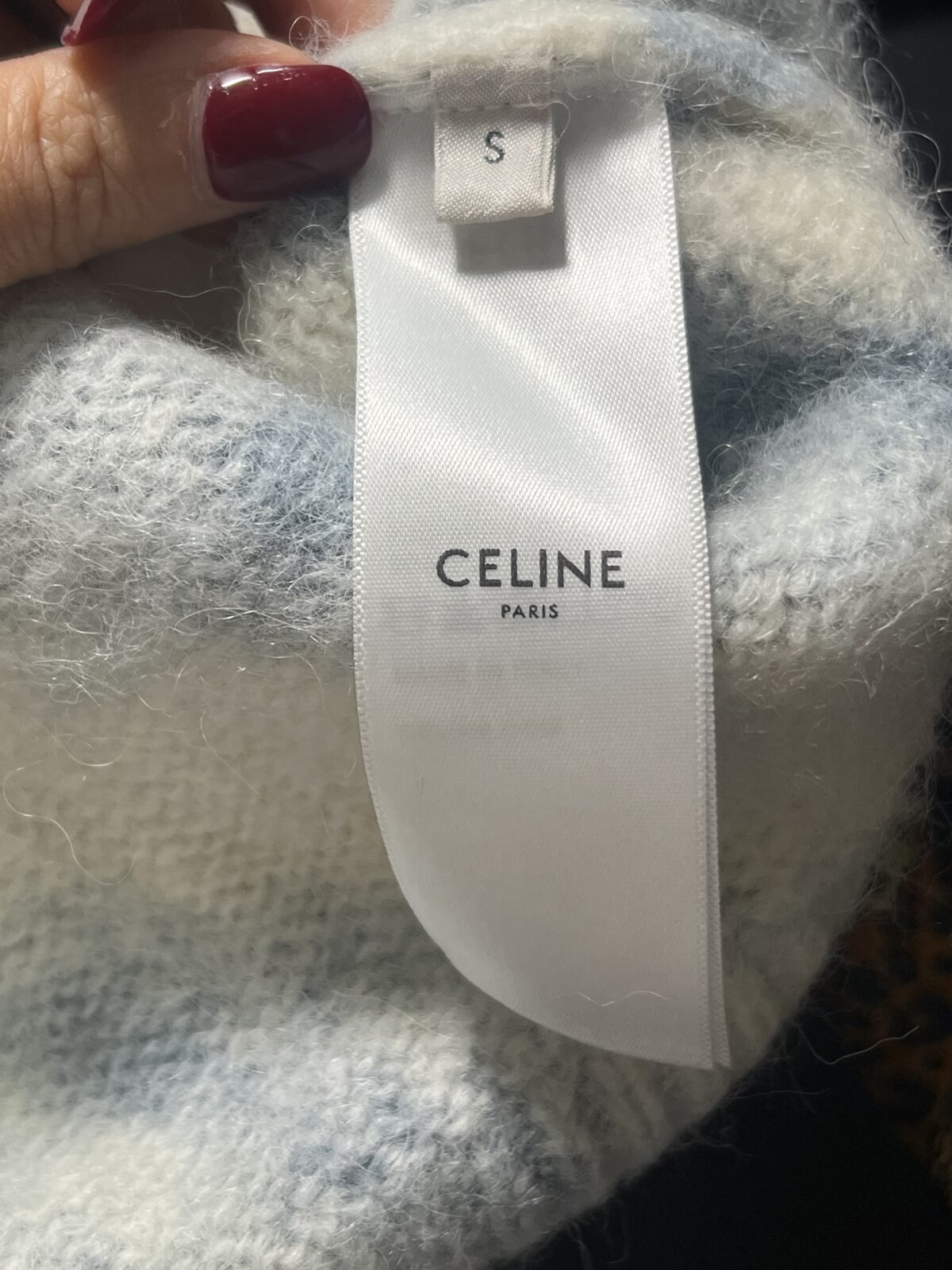 Pull Celine, Très bon état, taille 36, vue 6