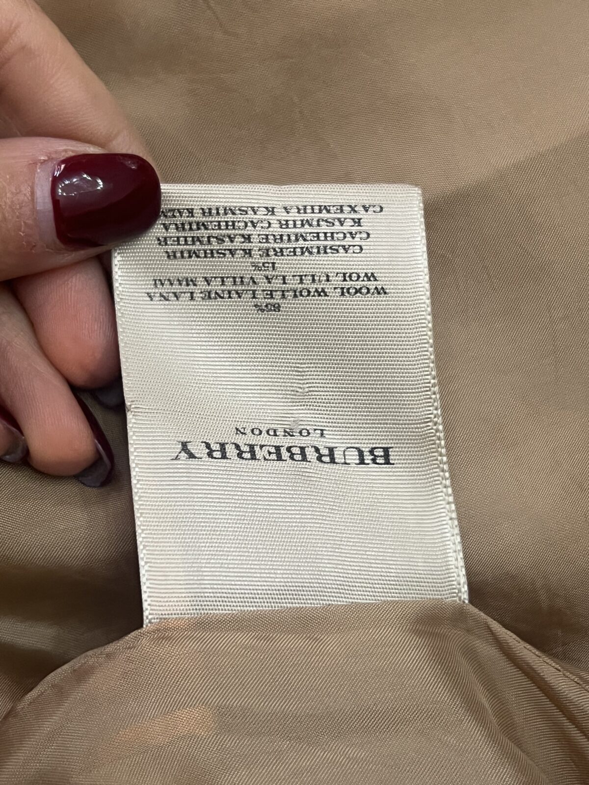 Manteau Burberry – Image 6