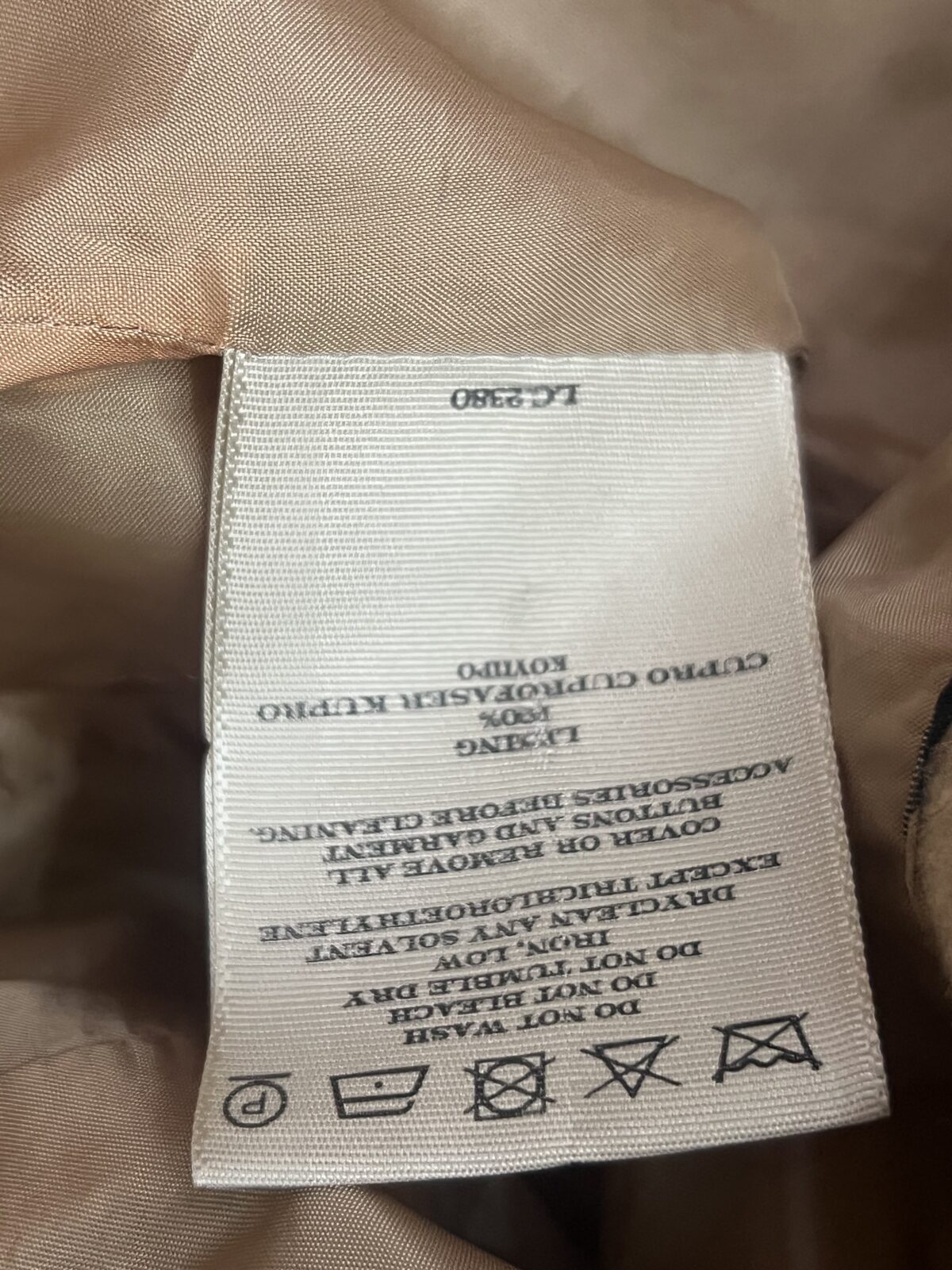 Manteau Burberry – Image 7