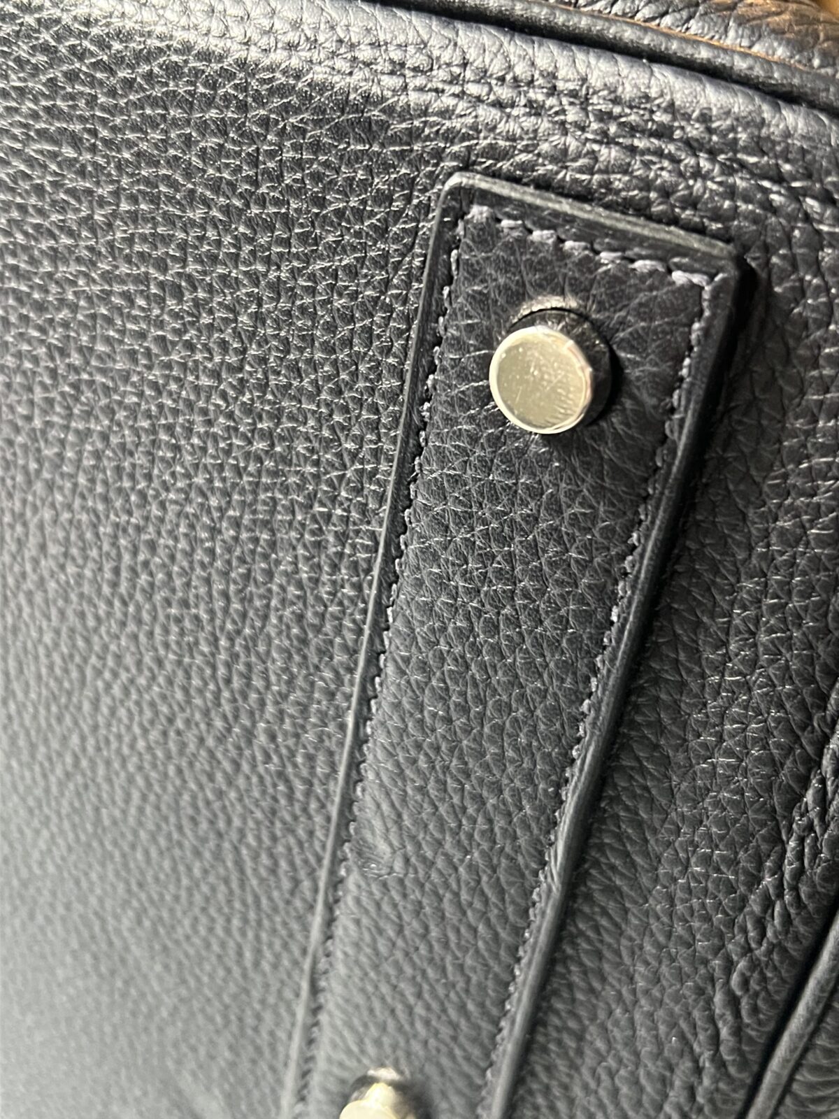 XXL Birkin Hermès Haut à Courroies – Image 7