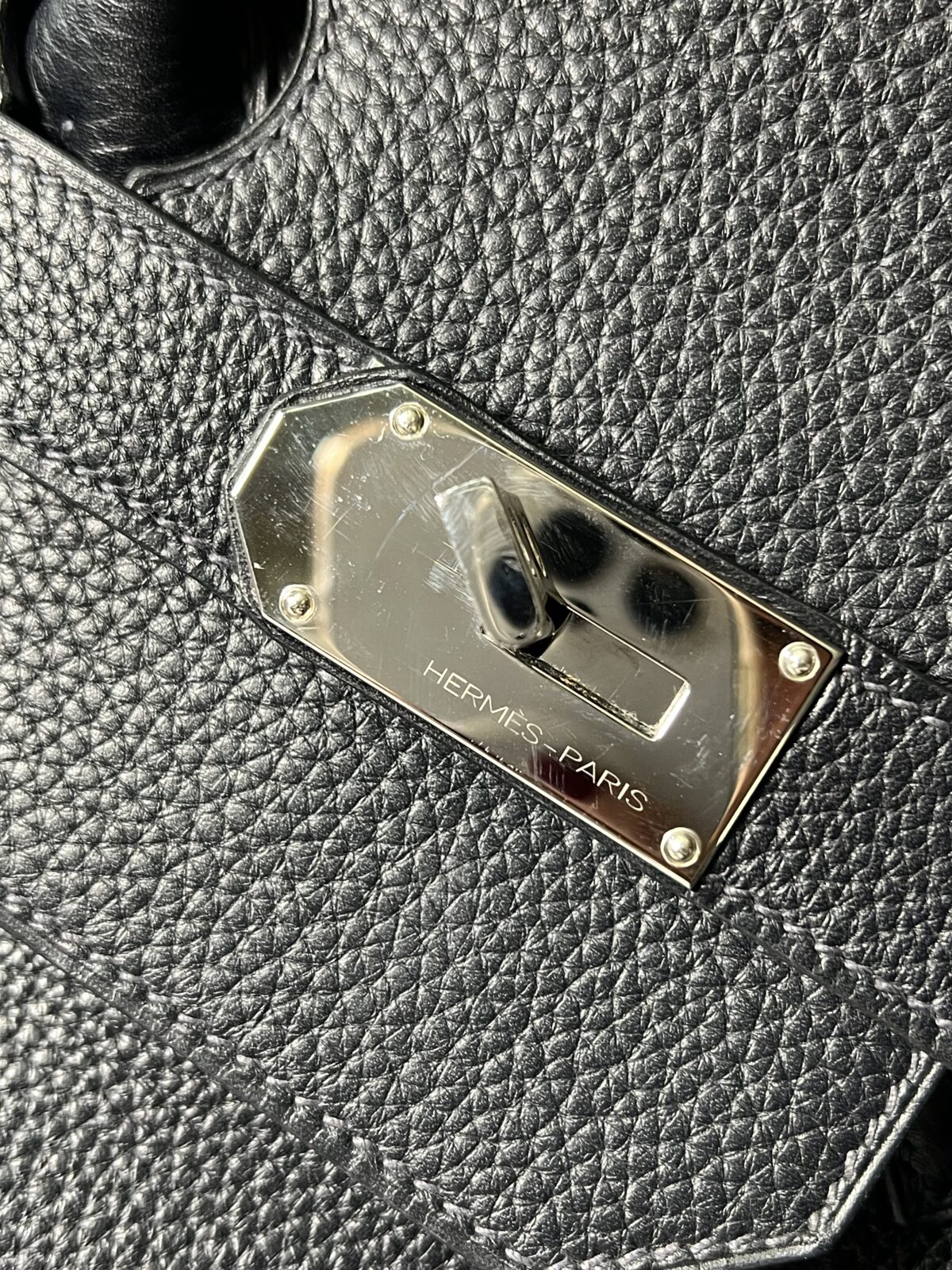 XXL Birkin Hermès Haut à Courroies – Image 6