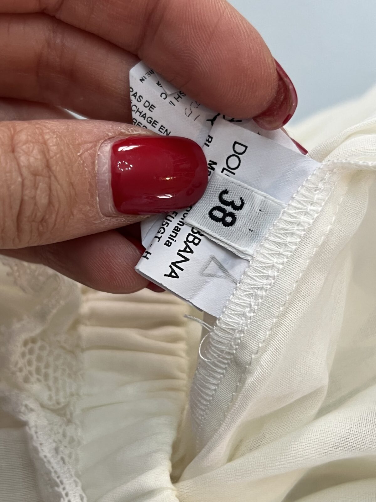 Robe Dolce Gabbana – Image 7