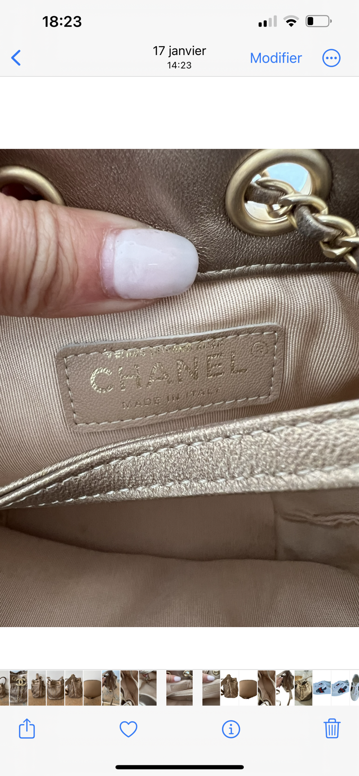 Sac Bourse Chanel – Image 8