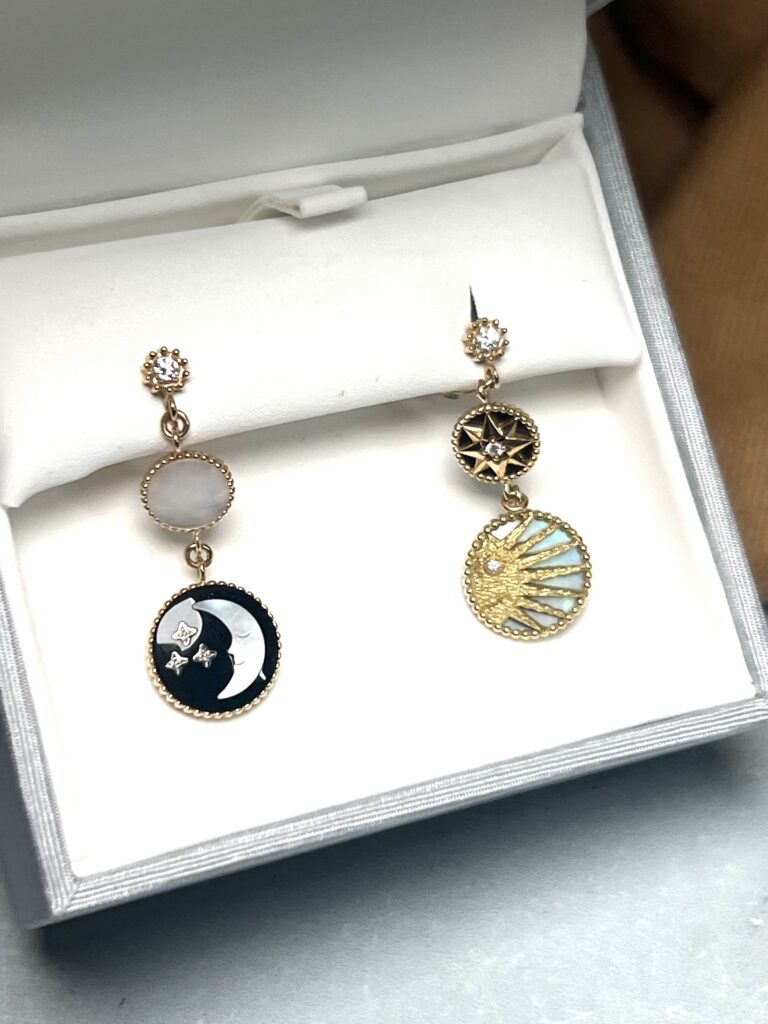 Boucles d&rsquo;oreilles Dior