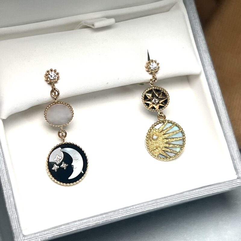 Boucles d'oreilles Dior