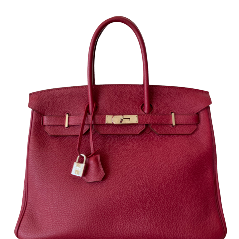 Birkin 35 Rubis Hermès