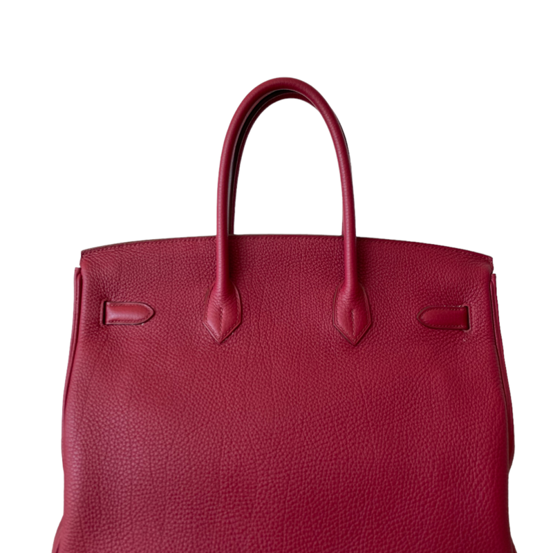 Birkin 35 Rubis Hermès, vue 2