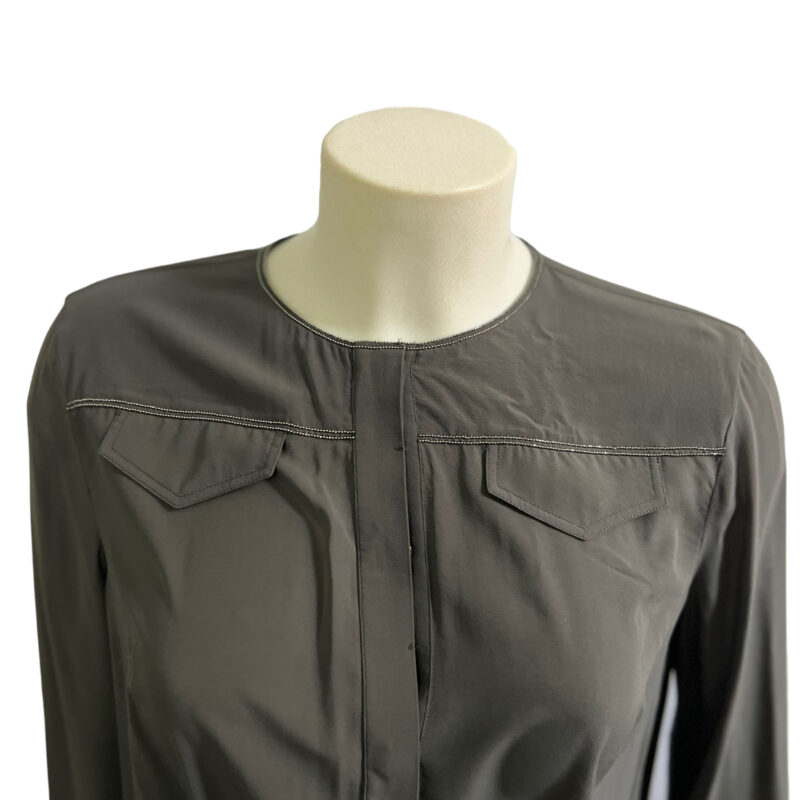 Chemise Brunello Cucinelli, Très bon état, taille 38, vue 2