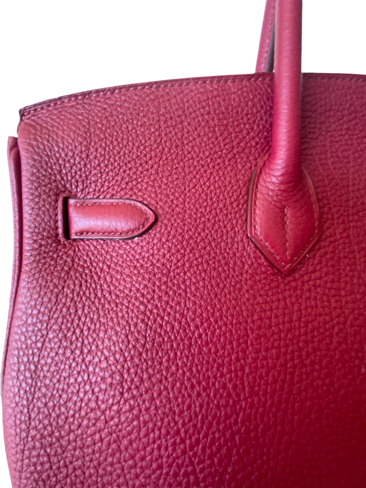 Birkin 35 Rubis Hermès – Image 6