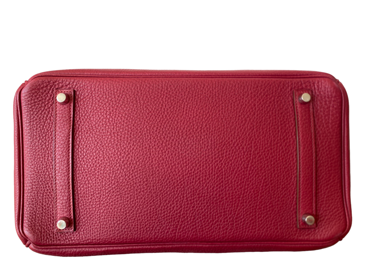Birkin 35 Rubis Hermès – Image 5