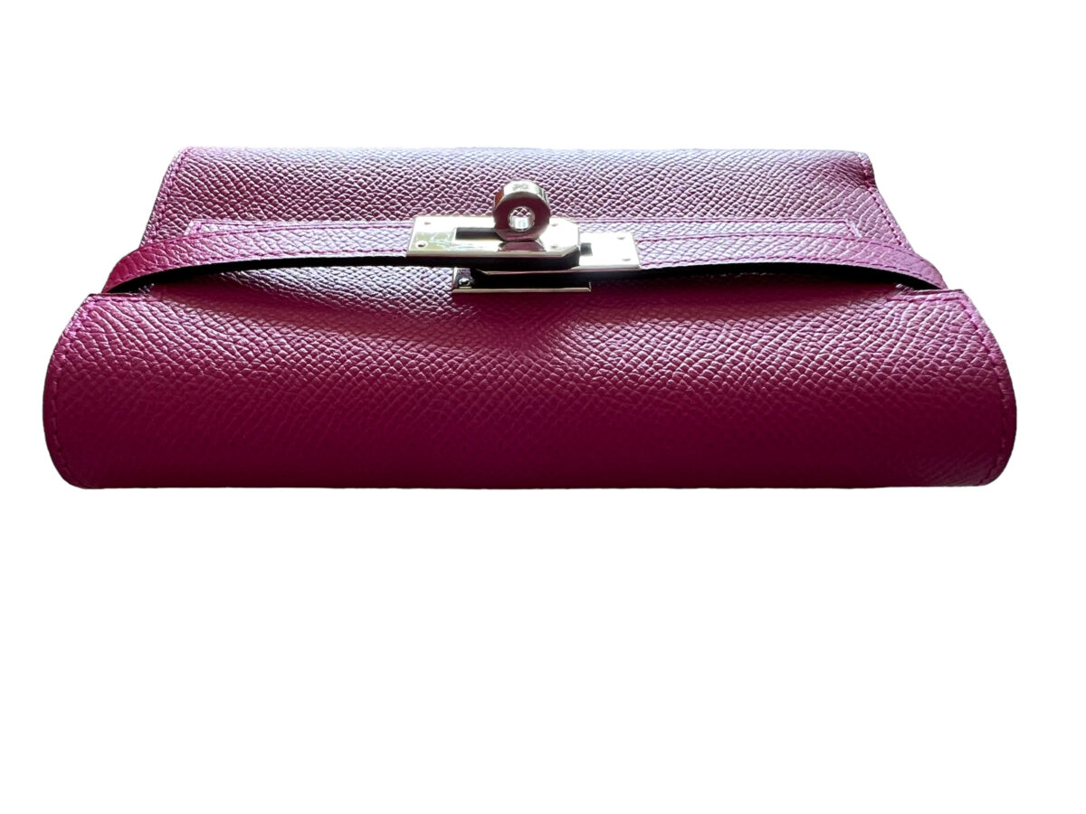 Porte-feuilles Kelly Hermès – Image 5