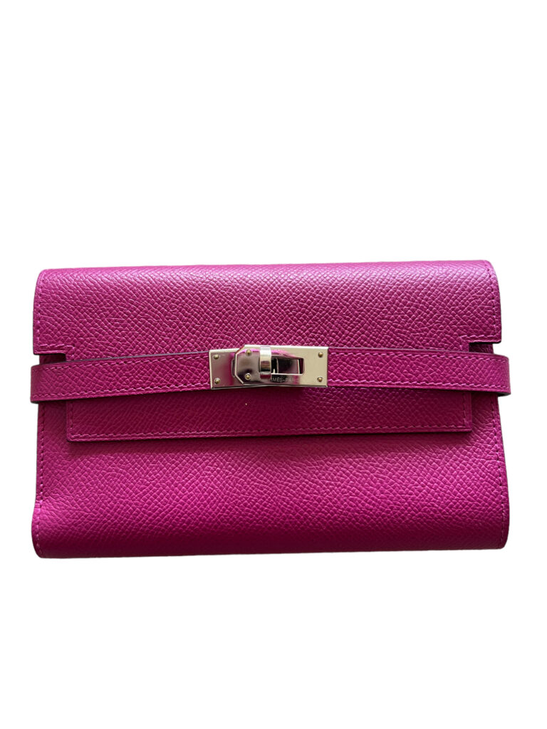 Porte-feuilles Kelly Hermès
