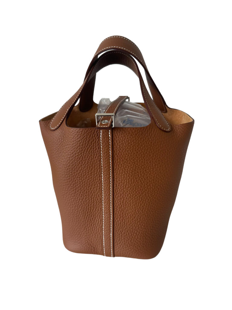 Mini Picotin Gold Hermès