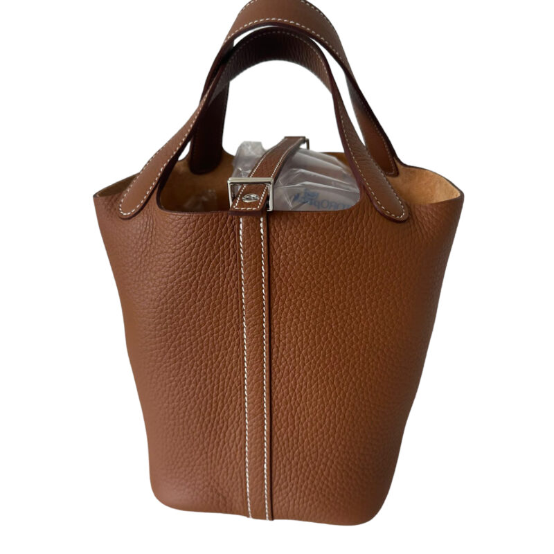 Mini Picotin Gold Hermès
