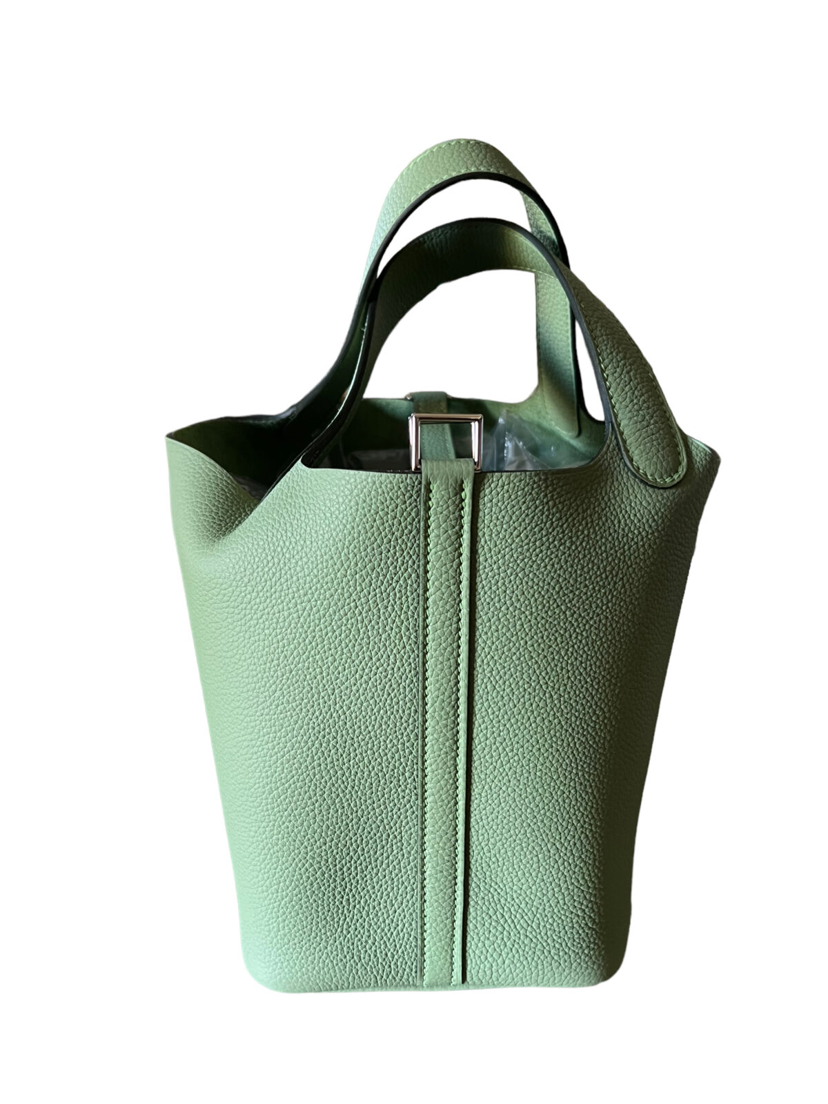 Mini Picotin Vert Criquet Hermès