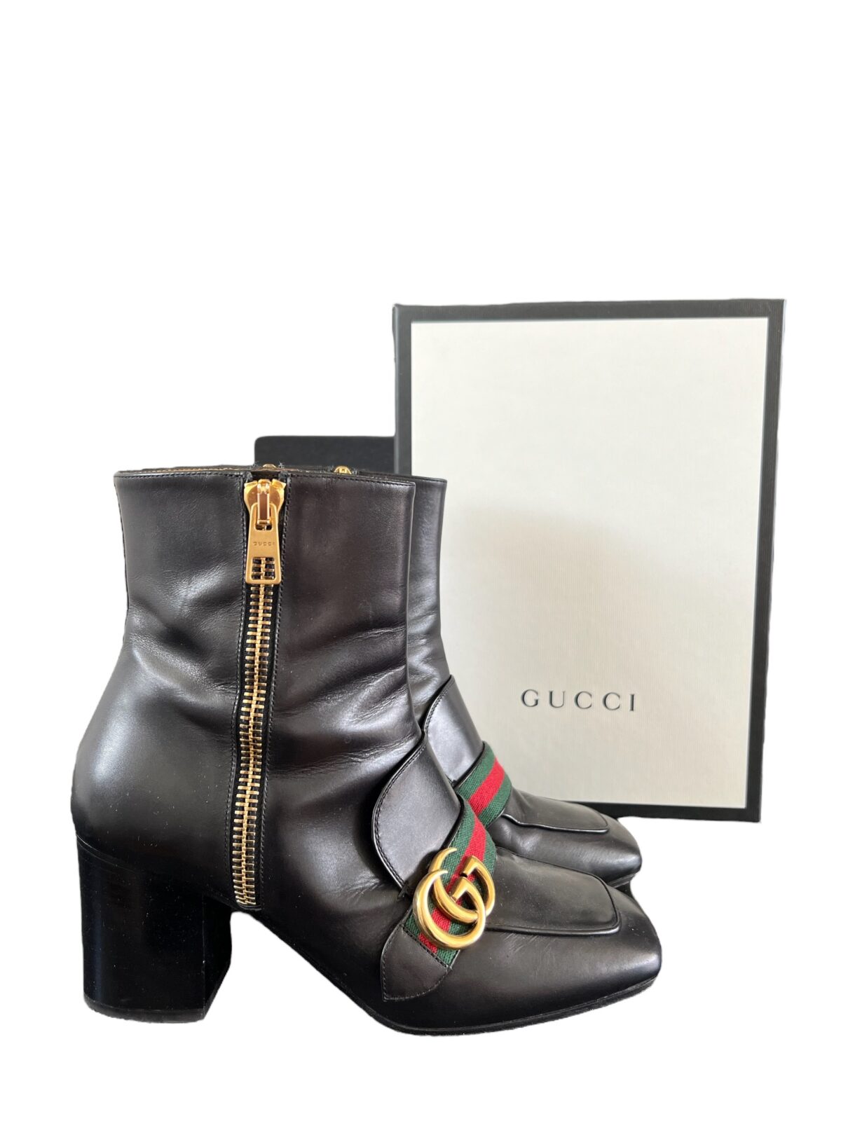 Bottines Marmont Gucci – Image 4
