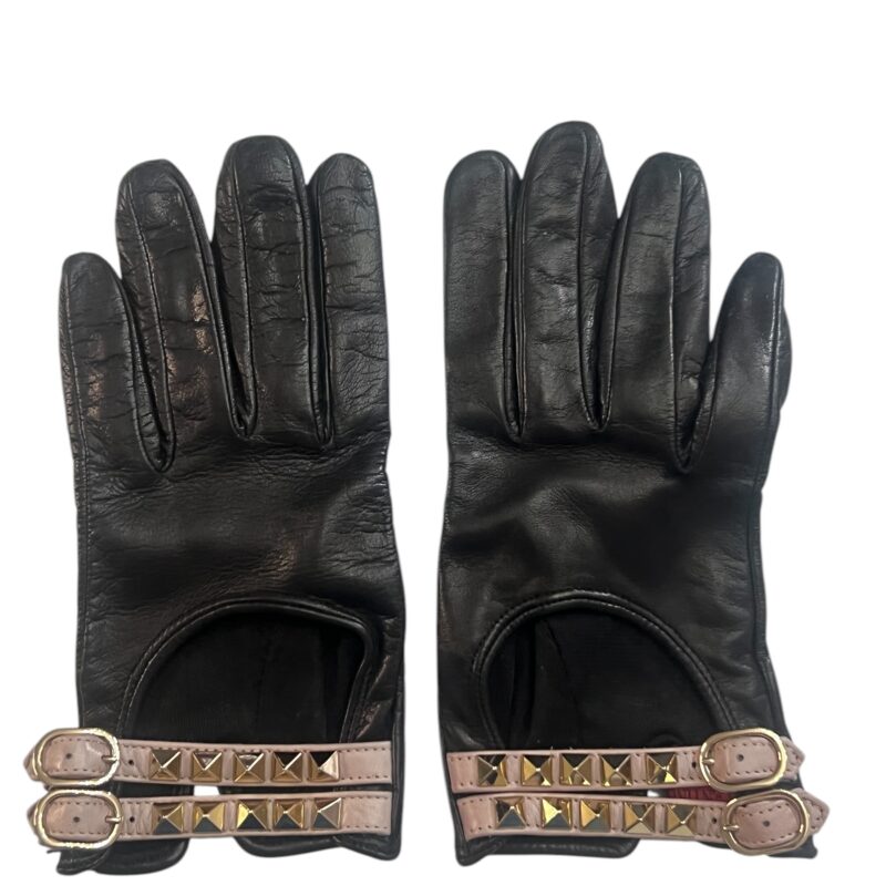 Gants Valentino en cuir