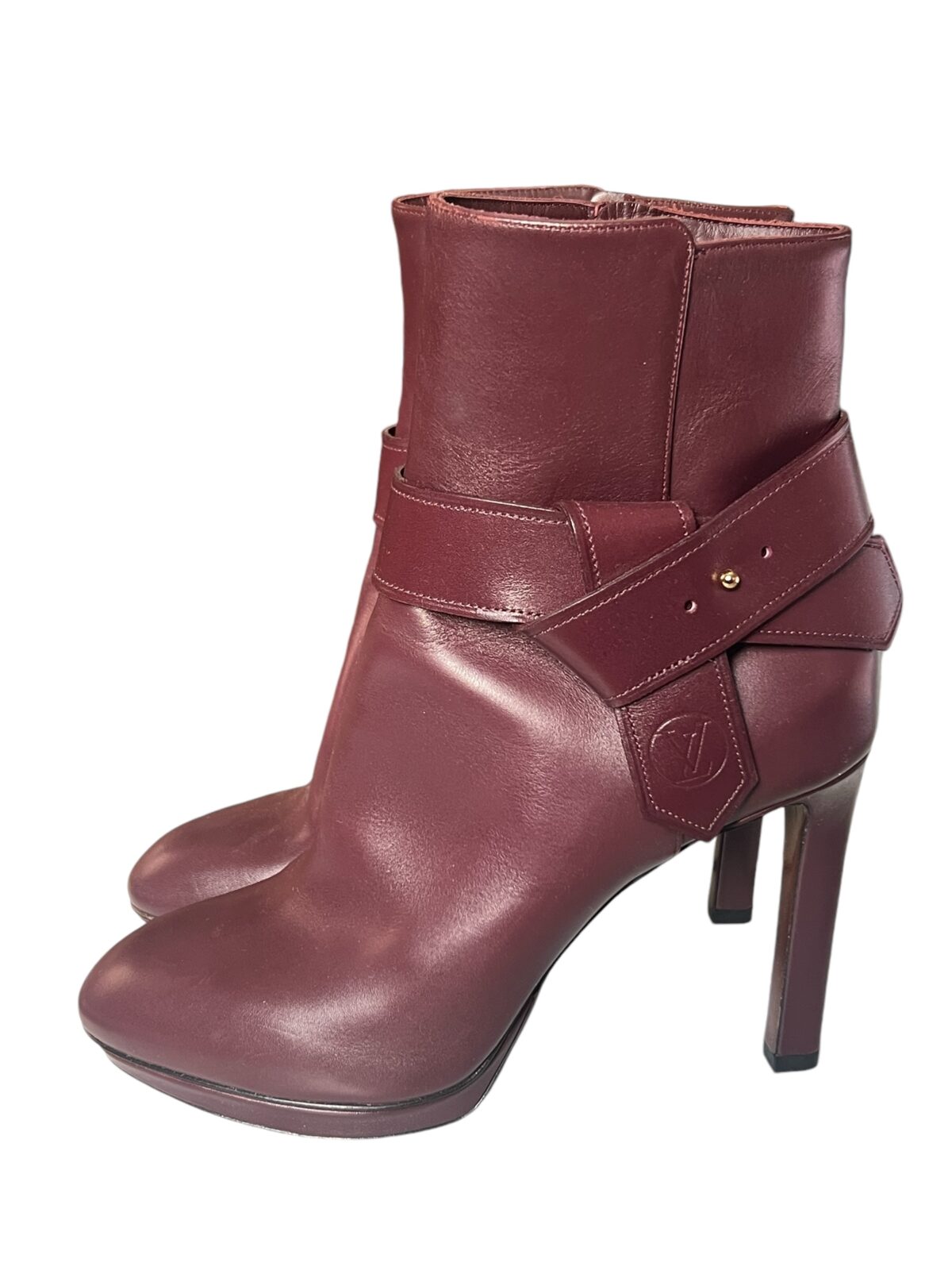 Bottines Louis Vuitton, Neuf, pointure 38,5, talon 10