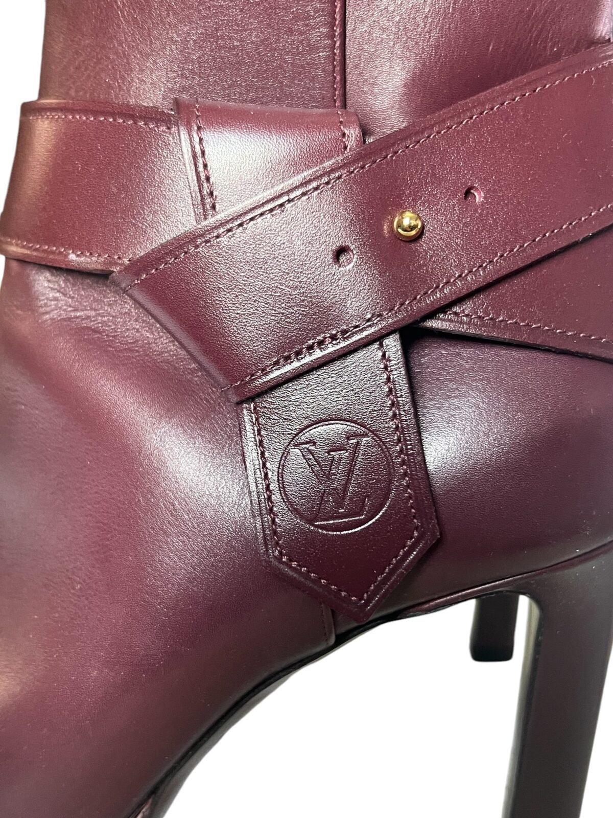 Bottines Louis Vuitton, Neuf, pointure 38,5, talon 10, vue 2