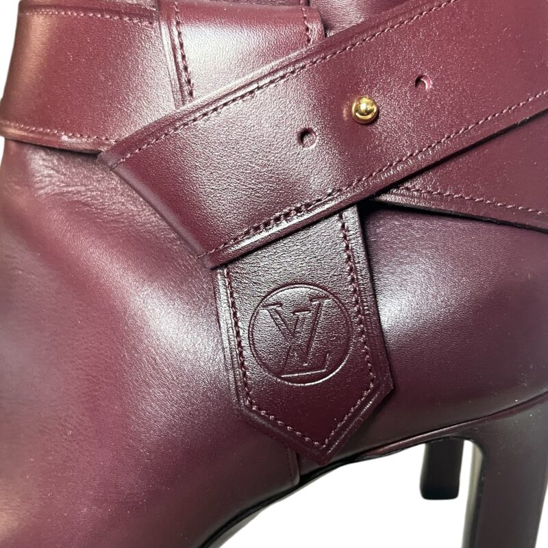 Bottines Louis Vuitton, Neuf, pointure 38,5, talon 10, vue 2