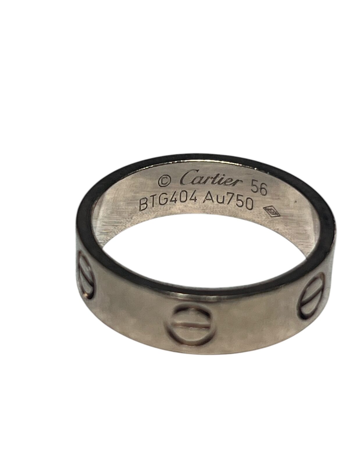 Bague Love Cartier – Image 2