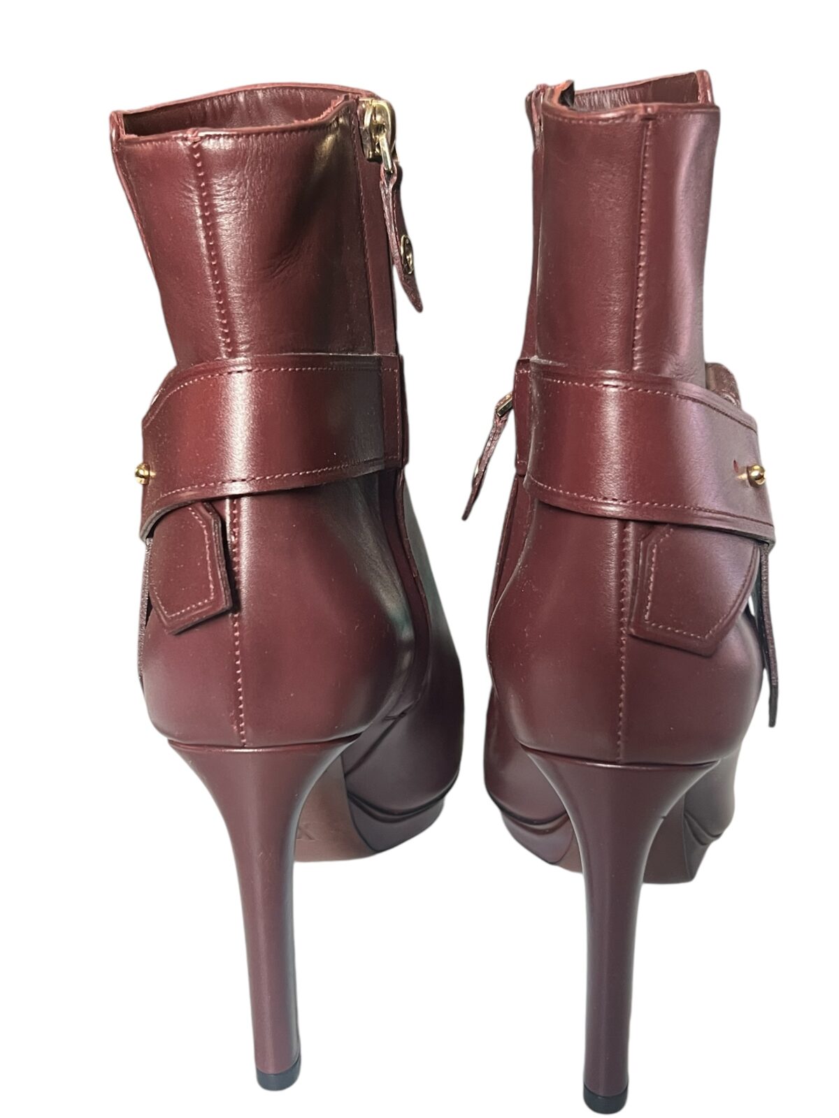 Bottines Louis Vuitton, Neuf, pointure 38,5, talon 10, vue 4