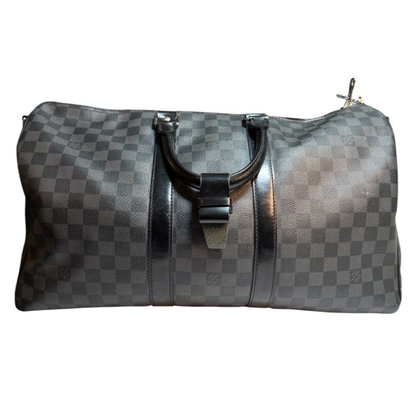 Sac Keepall 45 Louis Vuitton, Bon état, vue 2
