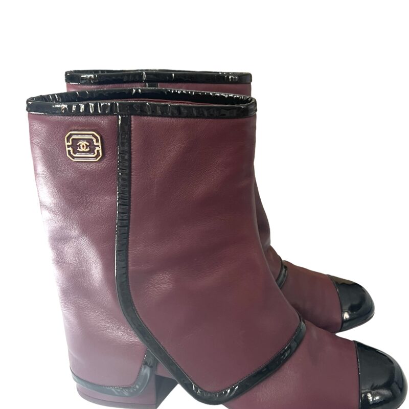 Bottines Chanel, Très bon état, pointure 38, vue 2