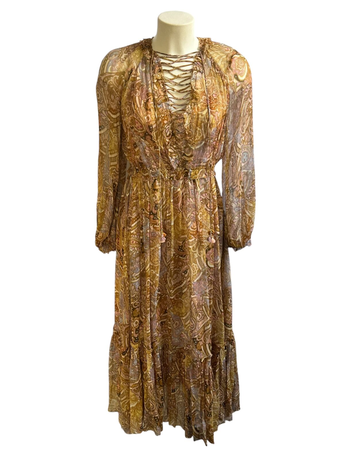 Robe longue Zimmermann, Excellent état, taille 36
