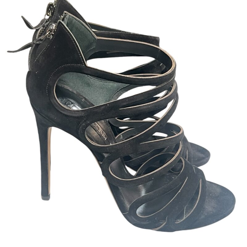 Escarpins Casadei, Neuf, pointure 36, talon 11, vue 2