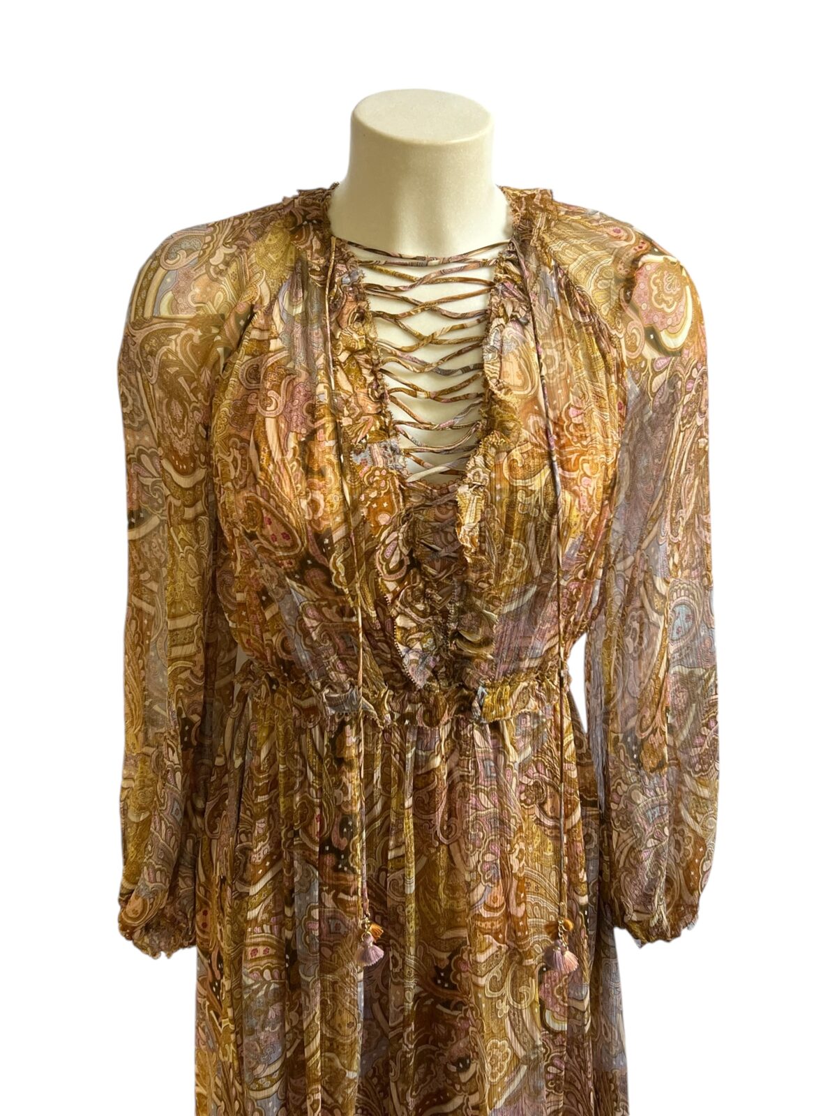 Robe longue Zimmermann, Excellent état, taille 36, vue 2