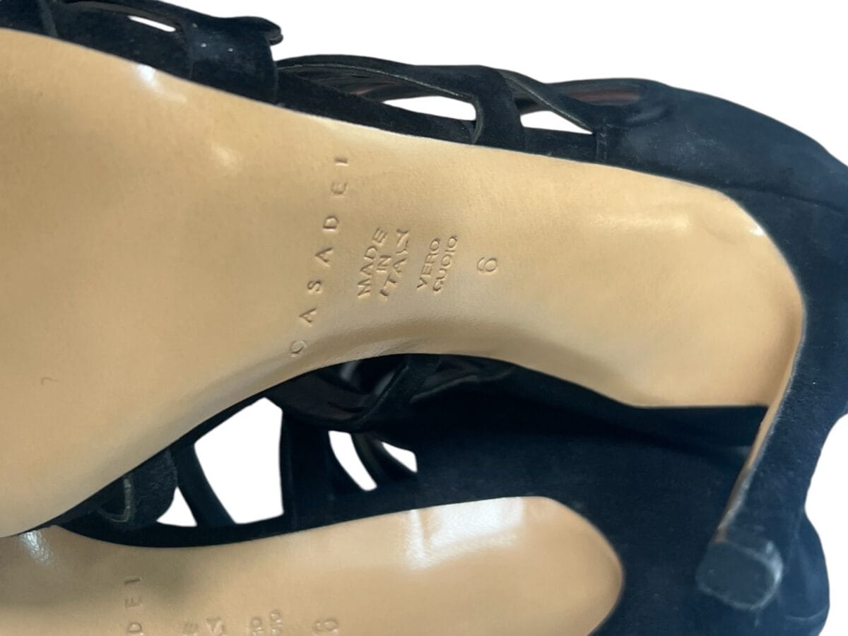 Escarpins Casadei - seconde main BLUXE Geneve