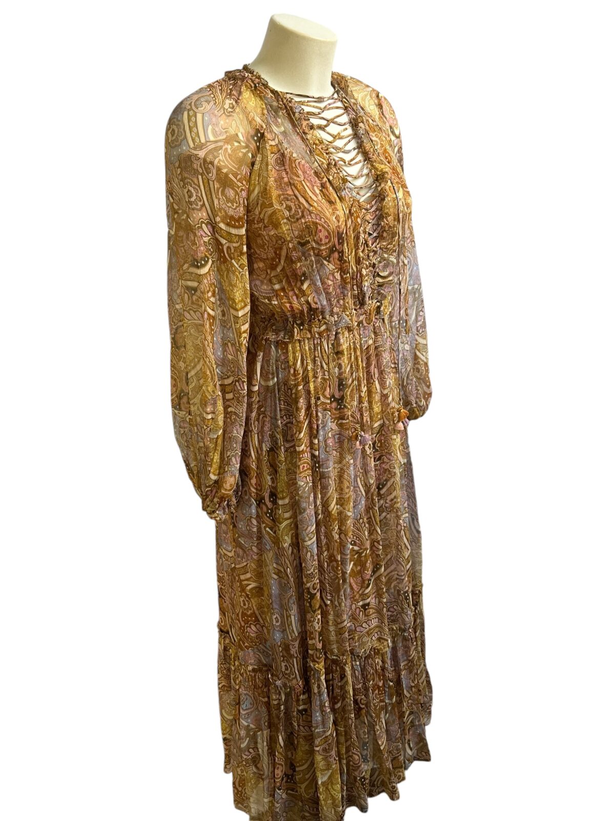 Robe longue Zimmermann, Excellent état, taille 36, vue 3