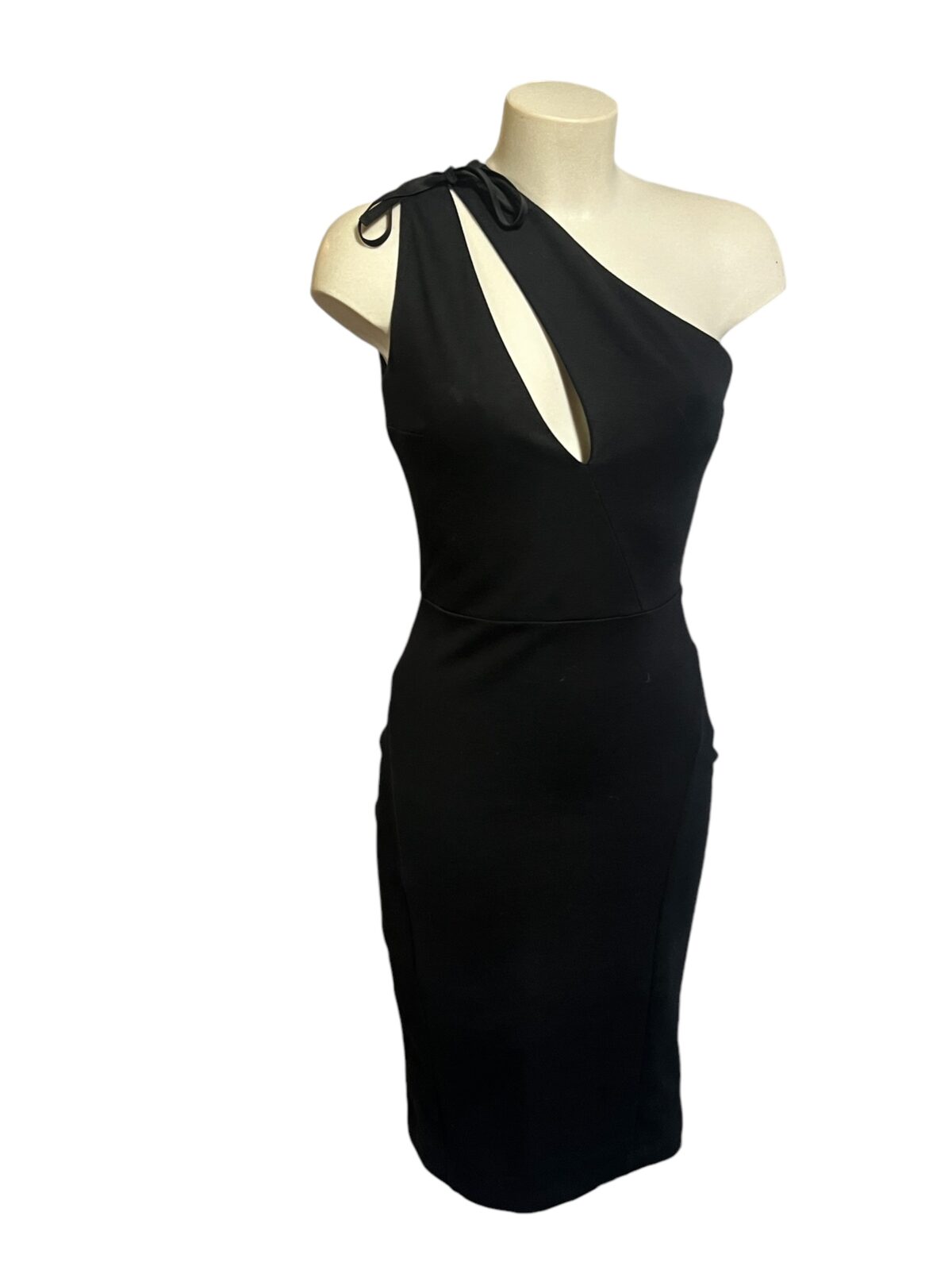 Robe asymétrique Balmain, Très bon état, taille 40