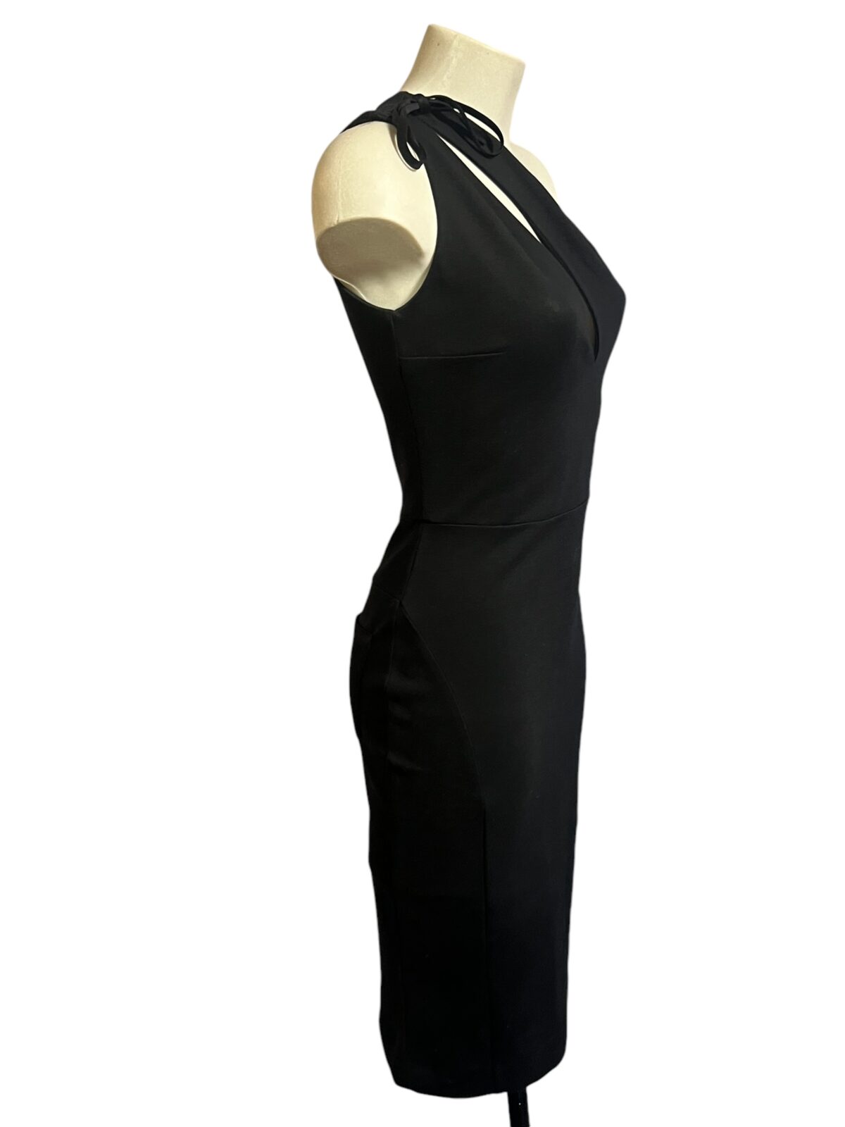Robe asymétrique Balmain, Très bon état, taille 40, vue 4